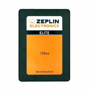 新品 ZEPLIN 2.5インチ SATA SSD 128GB 最大読込510MB/s 最大書込460MB/s