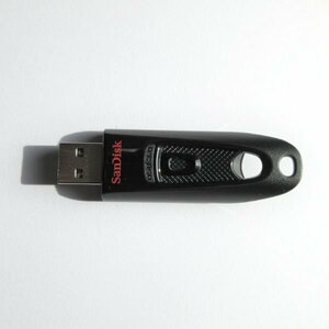 動作確認済 SanDisk USBメモリー 128GB USB3.0/スライド式 130MB/s Ultra