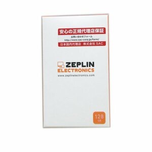 新品 ZEPLIN M.2(NGFF) SATA SSD 128GB 最大読込530MB/s 最大書込450MB/s