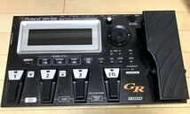 Roland GR-55S-BK Black ローランド 黒 ギターシンセサイザー マルチエフェクター _画像2