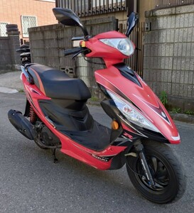 スズキ　GSR125NEX 22000キロ