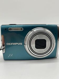 K205 1 иен ~ OLYMPUS Olympus μ 1060 компактный цифровой фотоаппарат цифровая камера голубой 