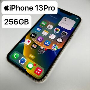 Apple iPhone13 Pro 256GB Gold MLUQ3J/A SIMフリー