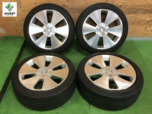 DAD ギャルソン　18×7.5J　ホイール ＆ タイヤ　GOODYEAR　225/45R18　4本セット ～ エスティマ・オデッセイ 他 ～ 【個人宅配送不可】