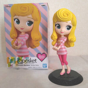 ●Qposket　Princess Aurora　Avatar Style　プリンセスオーロラ　フィギュア　ディズニー