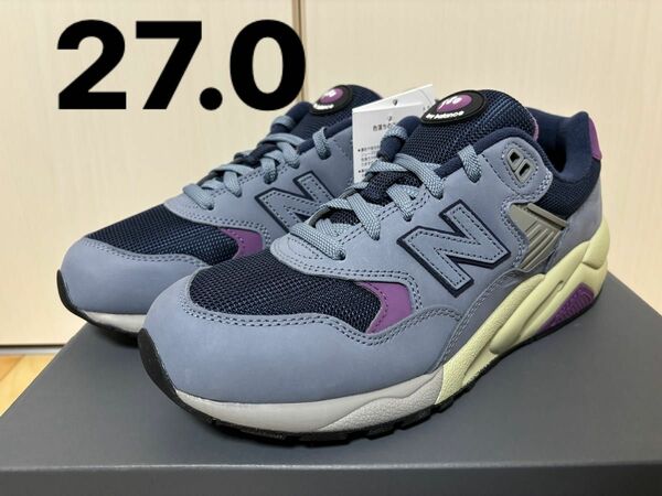 New Balance 580 Arctic Gray 27.0㎝