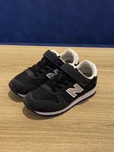 [ flushing settled ] New balance 19cm Kids sneakers 373 black 