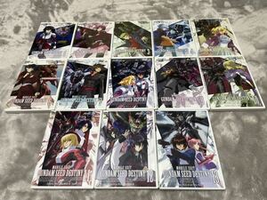 [DVD]中古 機動戦士ガンダムSEED DESTINY GUNDAM SEED DESTINY DVD全13巻 セット