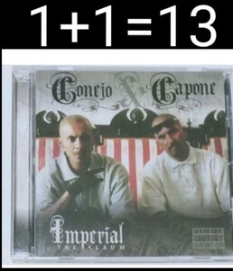 Conejo＆capone/Imperial 14-9 チカーノラップ ロサンゼルス カリフォルニア CHICANO GANGSTA G-RAP LOSANGELES California