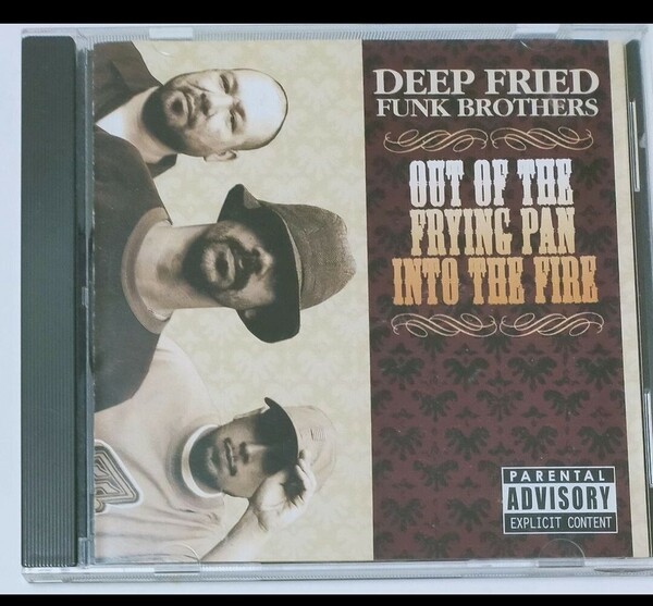 Deep Fried Funk Brothers/Out of the Frying Pan Into the fire 14-9 ファンク ソウル R&B soul 同梱 複数割引 送込 送料無料