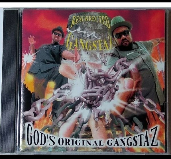 GOD`S ORIGINAL GANGSTAZ/RESURRECTED 17-2 クリスチャンラップ ヒップホップ Christian Rap hiphop 