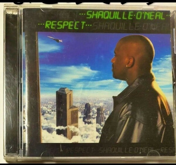 SHAQUILLE O'NEAL/RESPECT oneal 23-4 ロサンゼルス カリフォルニア ラップ ヒップホップ LOSANGELES California rap hiphop dj QUIK