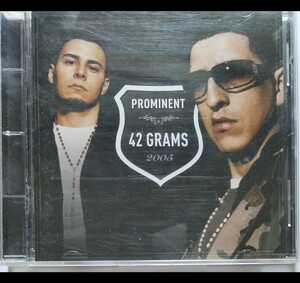 PROMINENT 42 GRAMS r21-8 ギャングスタラップ GANGSTA G-RAP