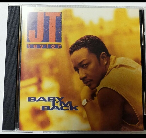 JT TAYLOR/BABY I'M BACK R&B soul 23-5 元 kool&the gang 同梱 複数割引 送込 送料無料