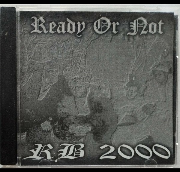 RB 2000/READY or not 23-6 ラップ ヒップホップ rap hiphop