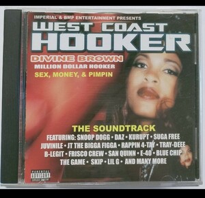 West Coast Hooker Soundtrack 14-2 ギャングスタラップ ウエストコースト snoop dogg daz tray dee KURUPT GANGSTA G-RAP westcoast