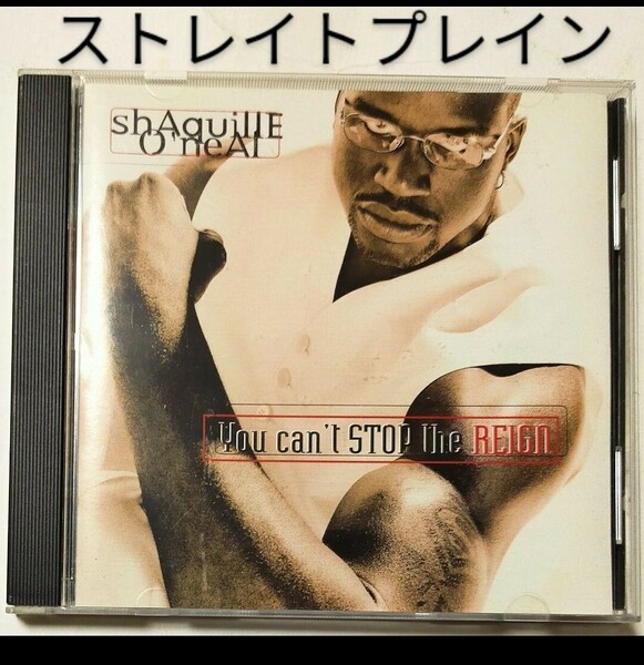 SHAQUILLE ONEAL/YOU CAN'T STOP THE REIGN ラップ ヒップホップ dj quik notrious b.i.g mobb deep jay-z rap hiphop 送込 送料無料