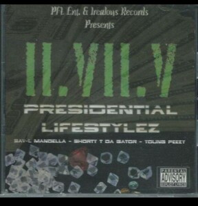 Ⅱ.Ⅶ.Ⅴ/PRESIDENTIAL LIFESTYLEZ 275 ギャングスタラップ GANGSTA G-RAP