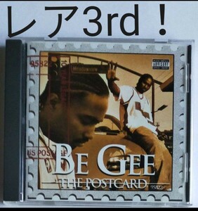 BE GEE/THE POSTCARD 21-3a ギャングスタラップ カリフォルニア BROTHA LYNCH HUNG,LOKI FIRST DEGREE California GANGSTA G-RAP