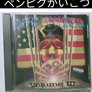 AMERICAN DREAM 3 a17-2 ギャングスタラップ bigtyme records pen&pixel lil flex k-rino 20-2-Life psk13 Z-RO G-RAP 複数割引 送料無料