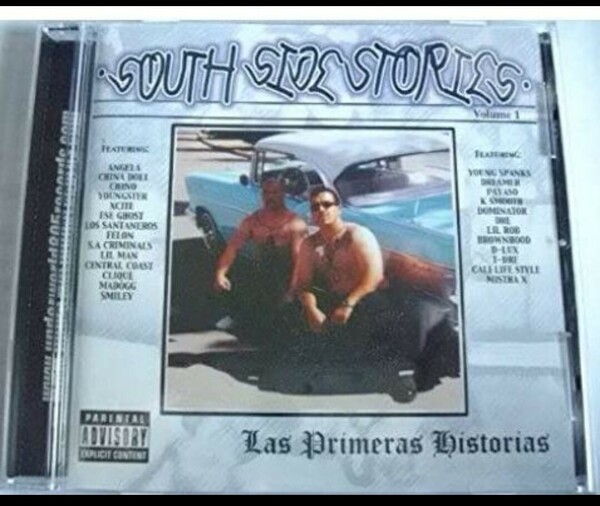South Side Stories 1 a14-3 チカーノラップ ギャングスタラップ カリフォルニア CHICANO GANGSTA G-RAP madogg triple c cls 805