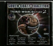 SOUTH COAST COALITION/third world part 2 バトンルージュ ルイジアナ g-rap gangstarap ギャングスタラップ_画像1