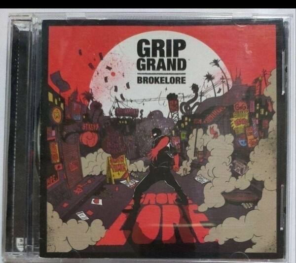GRIP GRAND/BROKELORE ラップ ヒップホップ rap 同梱 複数割引 送込 送料無料