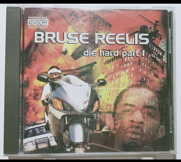 Bruse Reelis/Die Hard 14-3 ギャングスタラップ GANGSTA G-RAP 同梱 複数割引 送込 送料無料