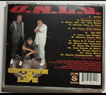 U.N.L.V/ UPTOWN 4 LIFE unlv ニューオーリンズ ルイジアナ ギャングスタラップ GANGSTA G-RAP_画像5