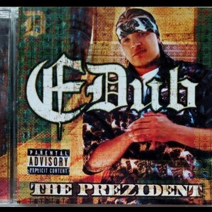 E-DUB/THE PREZIDENT ギャングスタラップ g-dog scott storch swizz beatz fiend skull duggery mr.serv on G-RAP 同梱 複数割引 送料無料