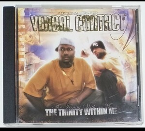 VERBAL CONTACT/THE TRINITY WITHIN ME ギャングスタラップ GANGSTA G-RAP hiphop