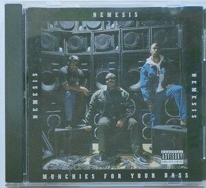 Nemesis/Munchies for Your Bass 14-7 ダラス テキサス ベース ラップ ヒップホップ Rap hiphop