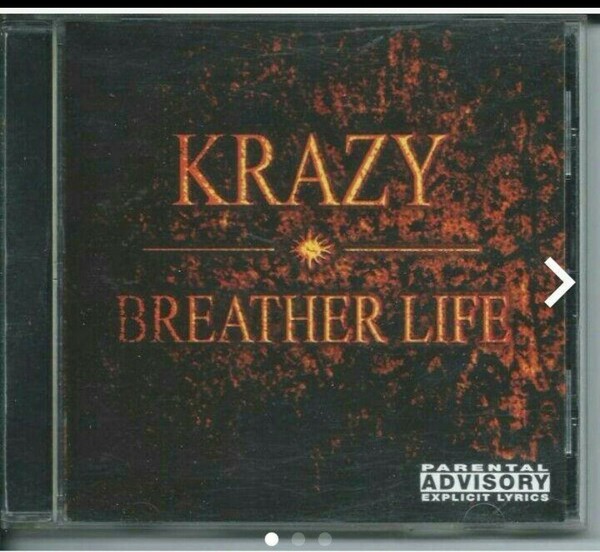 KRAZY/BREATHER LIFE ギャングスタラップ GANGSTA G-RAP snoop master p soulja slim