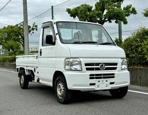 【完全Must Sell】◆2004 Honda Acty truck オートマ! 機関良好! Air conditioner! Power steering! エアバック!【愛知Prefecture発】