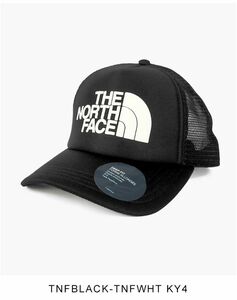 新品 未使用 1円スタート ノースフェイス キャップ メッシュ ロゴキャップ 帽子 ロゴトラッカー THE NORTH FACE TNF LOGO TRUCKER NF0A3FM3