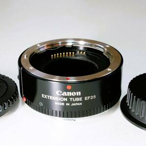 良品　Canon EXTENSION TUBE EF25 キャノン　エクステンションチューブ　EF25　送料無料