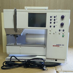 管理184★RICCAR BERNINA artista 165 リッカー ベルニナ ミシン ジャンク品