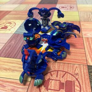 爆丸 BAKUGAN バクガン　フィギュア 5体セット