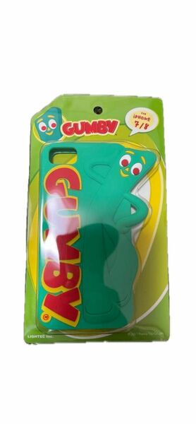 新品GUMBY iPhone7iPhone8 SE2 SE3ガンビーケースカバー