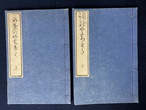 「言葉のやちまた　上下　二冊」 二冊揃 和本 古書 詞のやちまた 明治17年 本居大人 本居大平 随時書房 和本 古書 y22251500