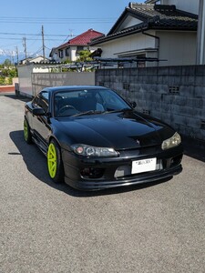 シルビア S15 エンジン分解整備済！新品パーツ多数あり！車検あり！即ドリ