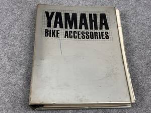 *V41 outright sales! rare 1984 year ~1988 year Yamaha accessory catalog supplies catalog flat ..YZR500 specialty shop ta kai 