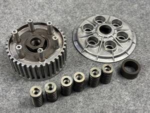 ◆V82 売切り! 実働 ドゥカティ 748 916 996 998 749 999 M900 M1000 純正 クラッチドラム プレッシャープレート スプリング