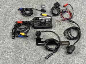 *W12 прямые продажи! действующий Mitsuba EDR-21Gα полный HD GPS для мотоцикла регистратор пути (drive recorder) передний и задний (до и после) видеозапись SONY CMOS водонепроницаемый пыленепроницаемый беспроводной LAN мотоцикл камера 