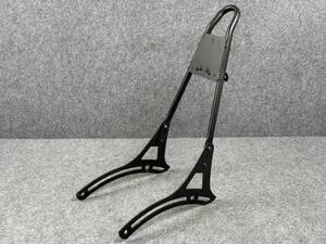 *W37 outright sales! Honda Rebel 250 300 500 steel sissy bar number support 