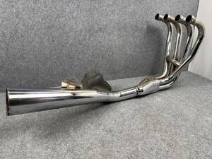 *W80 outright sales! Kawasaki Zephyr 400 original plating megaphone muffler K227