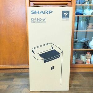 SHARP KI-PS40-W 空気清浄機 プラズマクラスター シャープ