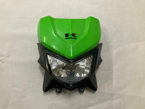 カワサキ　KSR110　PRO　ヘッドライトカウル　フロントマスク　純正　検索）KSR　KSR110　KSR80　KSR50　