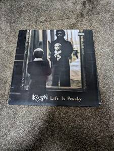 korn Life Is Peachy LP アナログ レコード