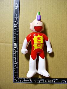 * ограниченный товар редкий чрезвычайно Lucky man sofvi кукла герой фигурка BANDAI 1994 JAPAN игрушка античный подлинная вещь Vintage *